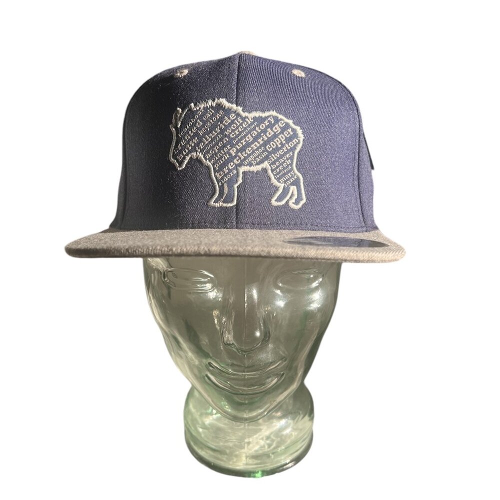 Limber Grove Mountain Goat Hat with Ski Areas